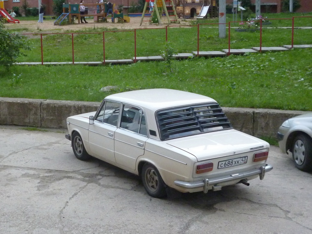 Кировская область, № С 688 ХК 43 — ВАЗ-21033 Жигули '77-83