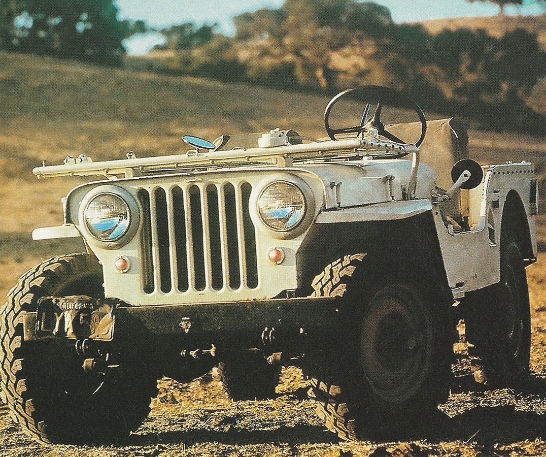 США, № LYA 596 — Jeep (общая модель)