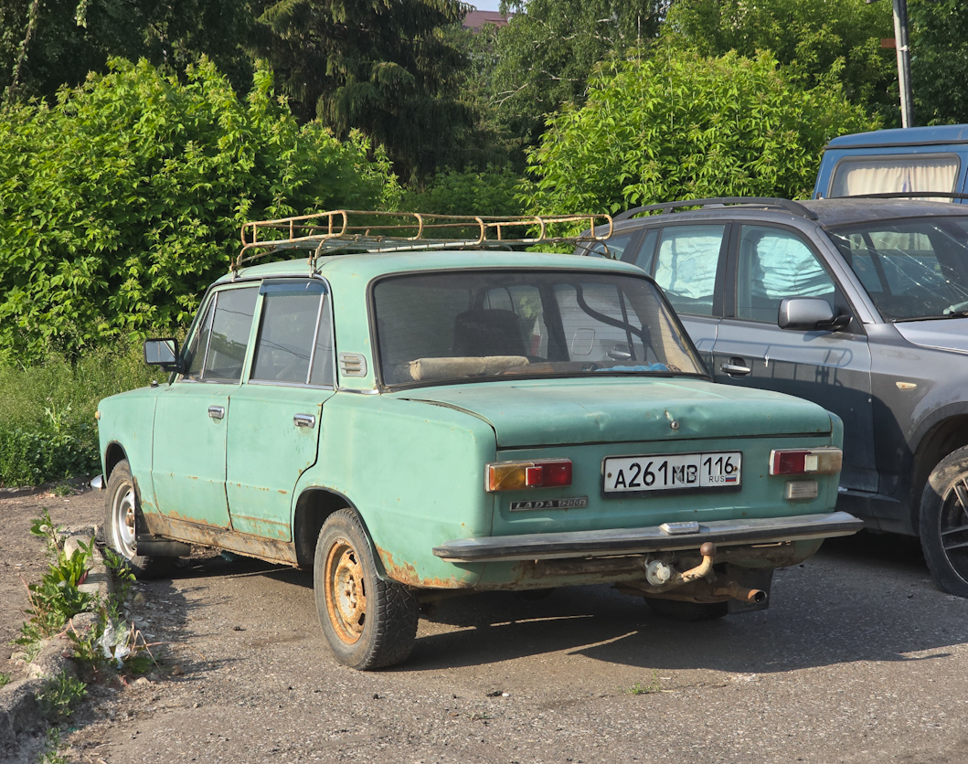 Татарстан, № А 261 МВ 116 — ВАЗ-21013 Жигули '77-88