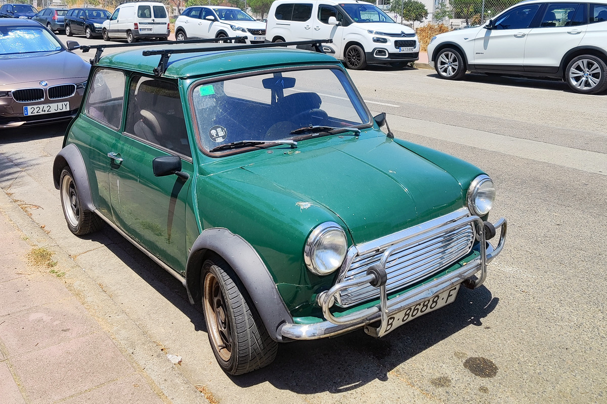 Испания, № B 8688 F — Austin Mini '59-00