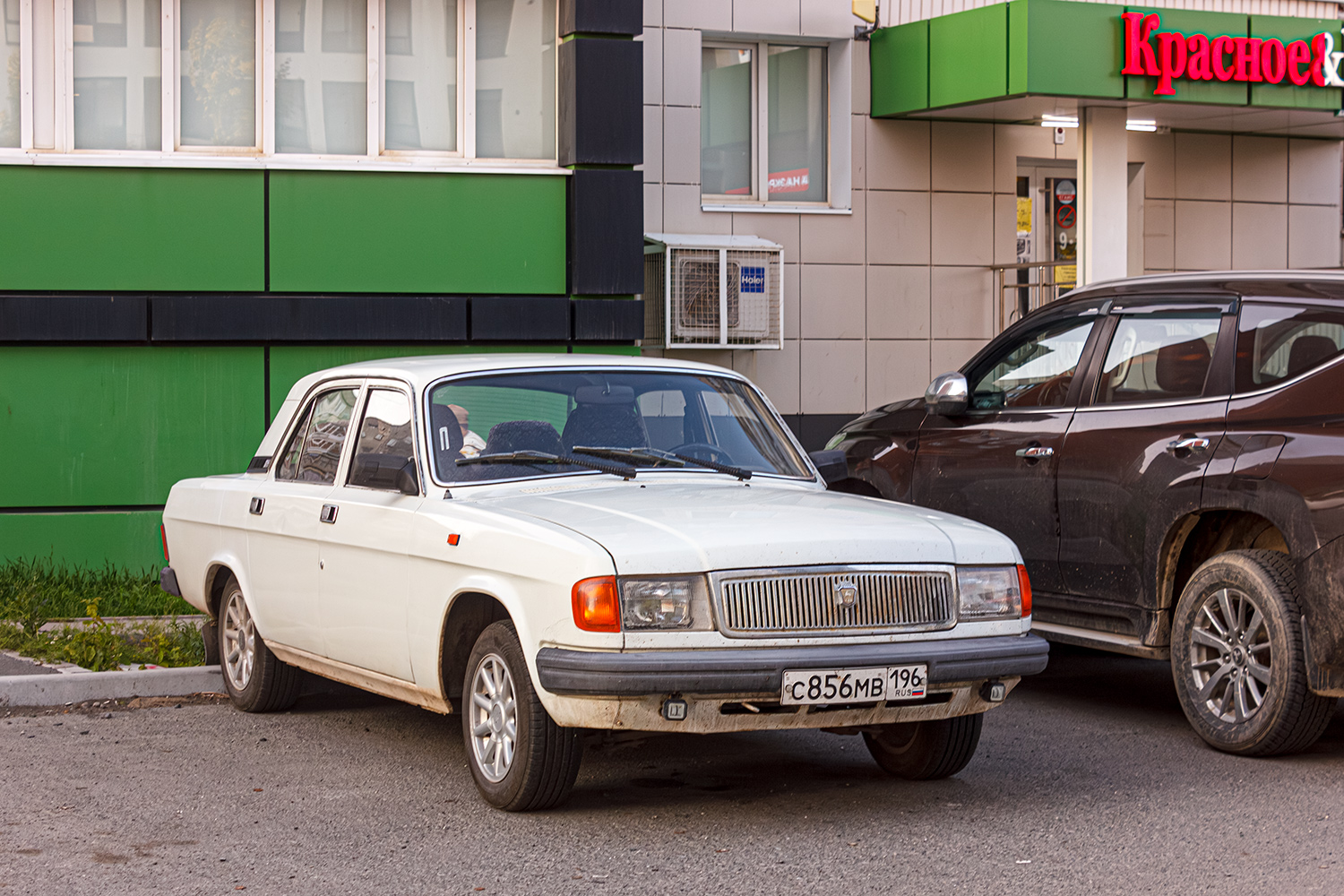Свердловская область, № С 856 МВ 196 — ГАЗ-31029 Волга '92-97
