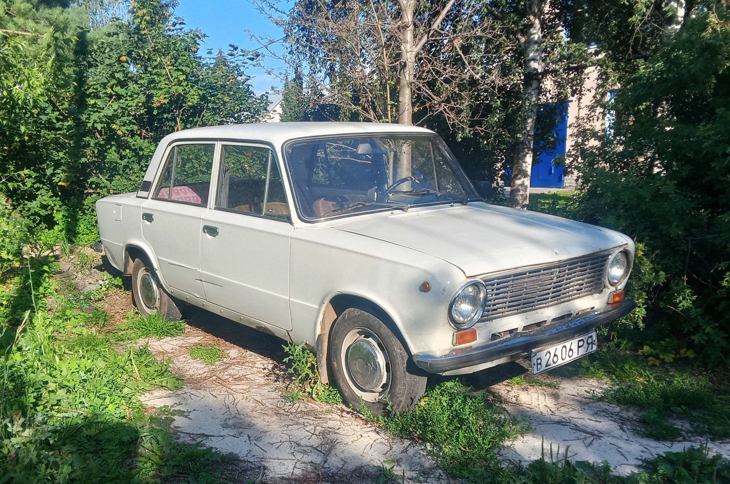 Рязанская область, № В 2606 РЯ — ВАЗ-21013 Жигули '77-88