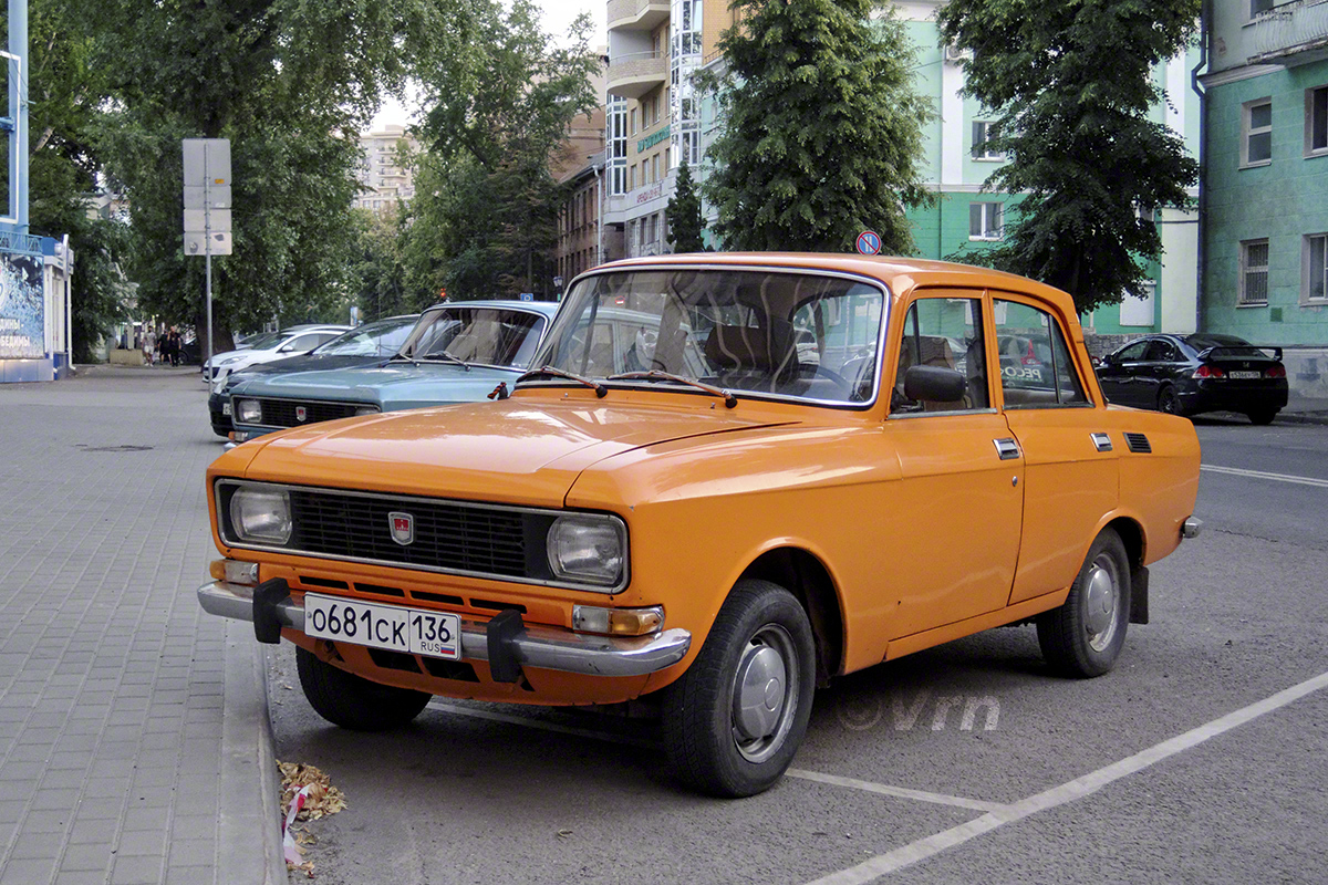 Воронежская область, № О 681 СК 136 — Москвич-2140 '76-88