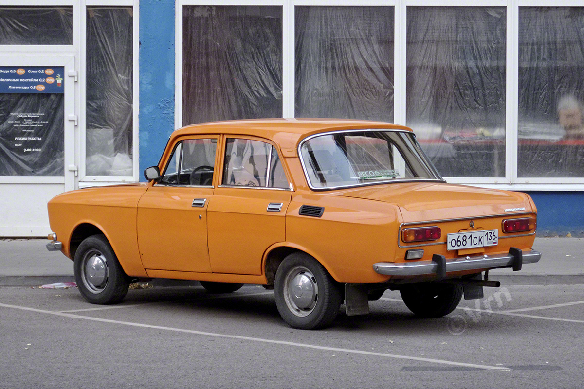 Воронежская область, № О 681 СК 136 — Москвич-2140 '76-88