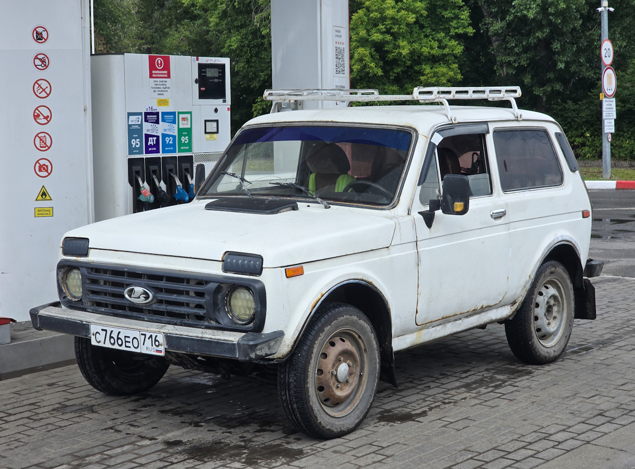 Татарстан, № С 766 ЕО 716 — ВАЗ-2121 Нива '77-94