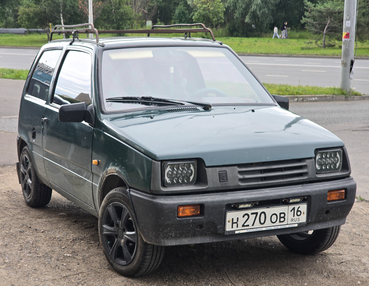 Татарстан, № Н 270 ОВ 16 — ВАЗ-11113 (ЗМА) '96-06