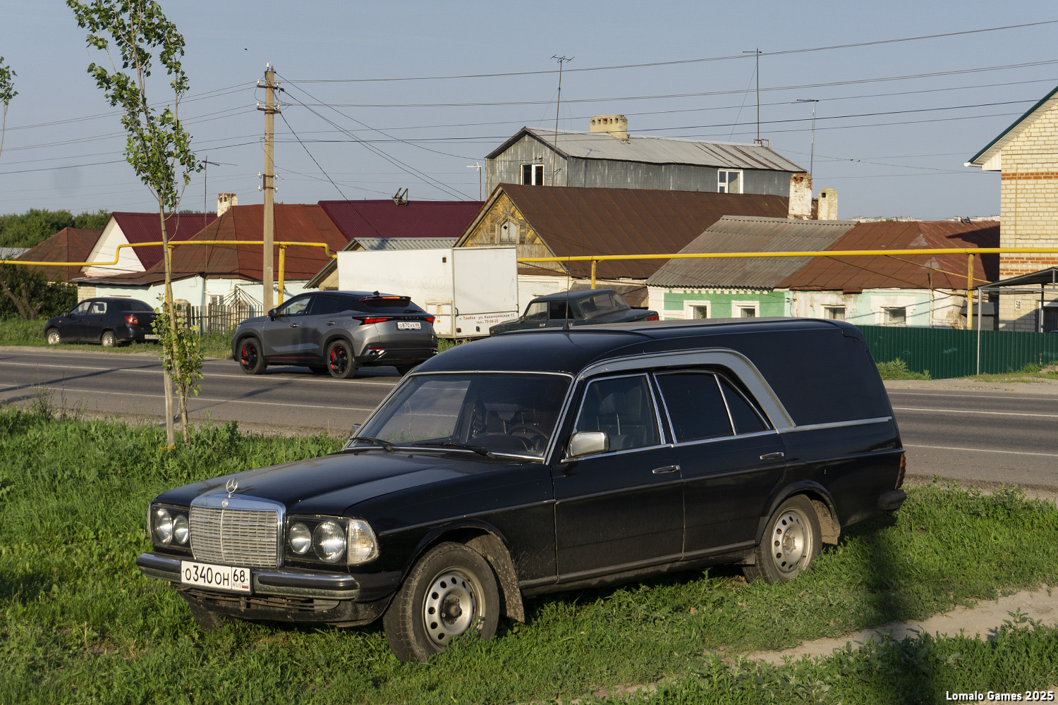 Тамбовская область, № О 340 ОН 68 — Mercedes-Benz (VF123) '76-85