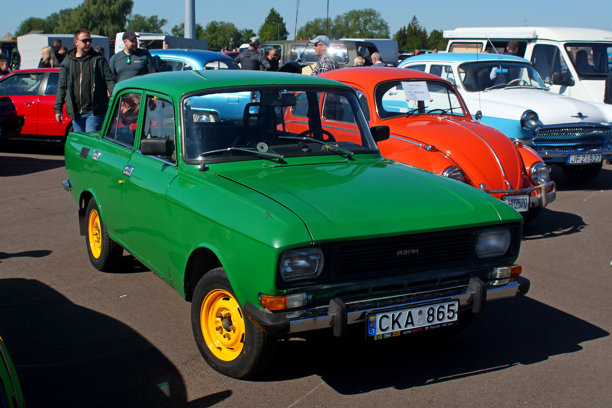 Литва, № CKA 865 — Москвич-2140 '76-88; Литва — Retro mugė 2025