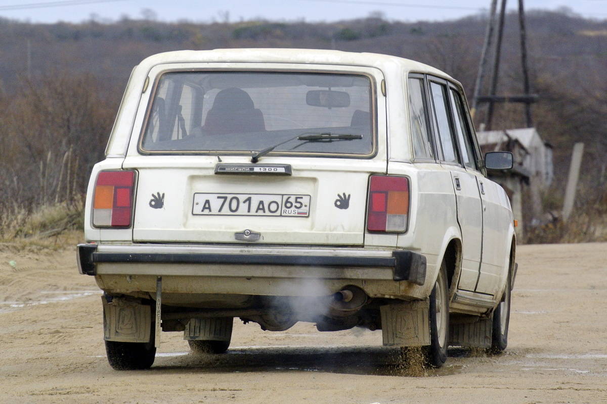 Сахалинская область, № А 701 АО 65 — ВАЗ-2104 Жигули '84-91