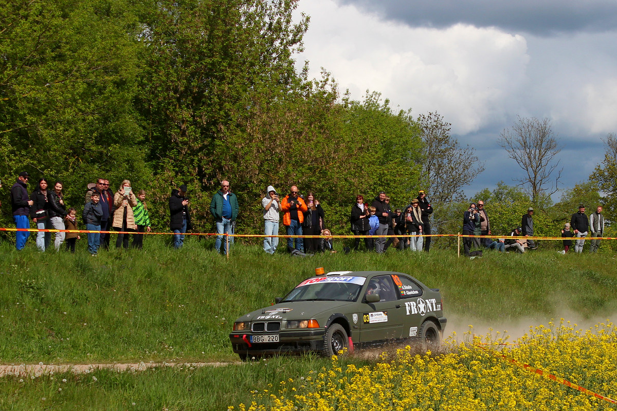 Литва, № BBG 220 — BMW 3 Series Compact (E36) '94-00; Литва — Rally Kėdainiai 2025