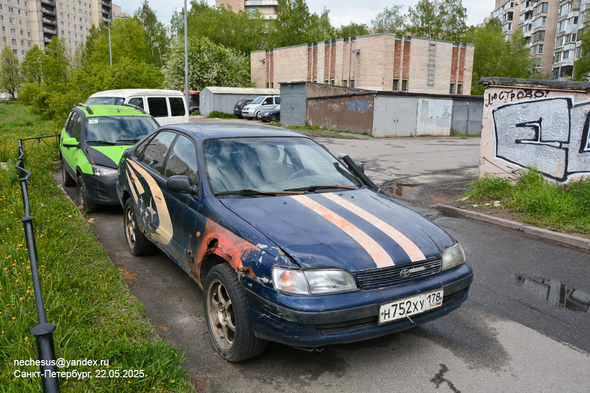 Санкт-Петербург, № Н 752 ХУ 178 — Toyota Carina E (T190) '92–97