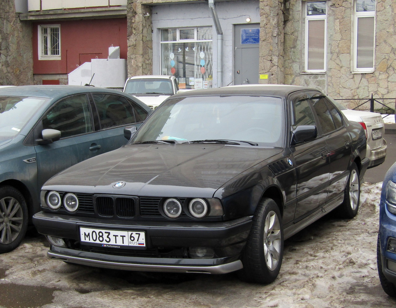 Смоленская область, № М 083 ТТ 67 — BMW 5 Series (E34) '87-96