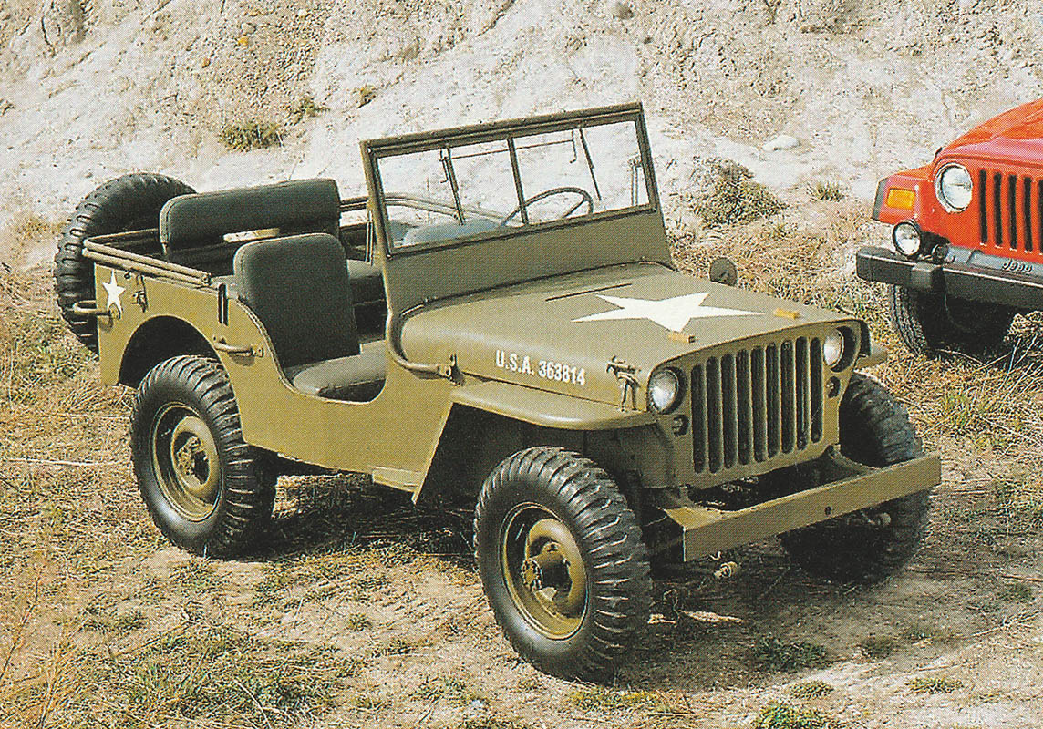 США, № 363814 — Willys MB '41-45