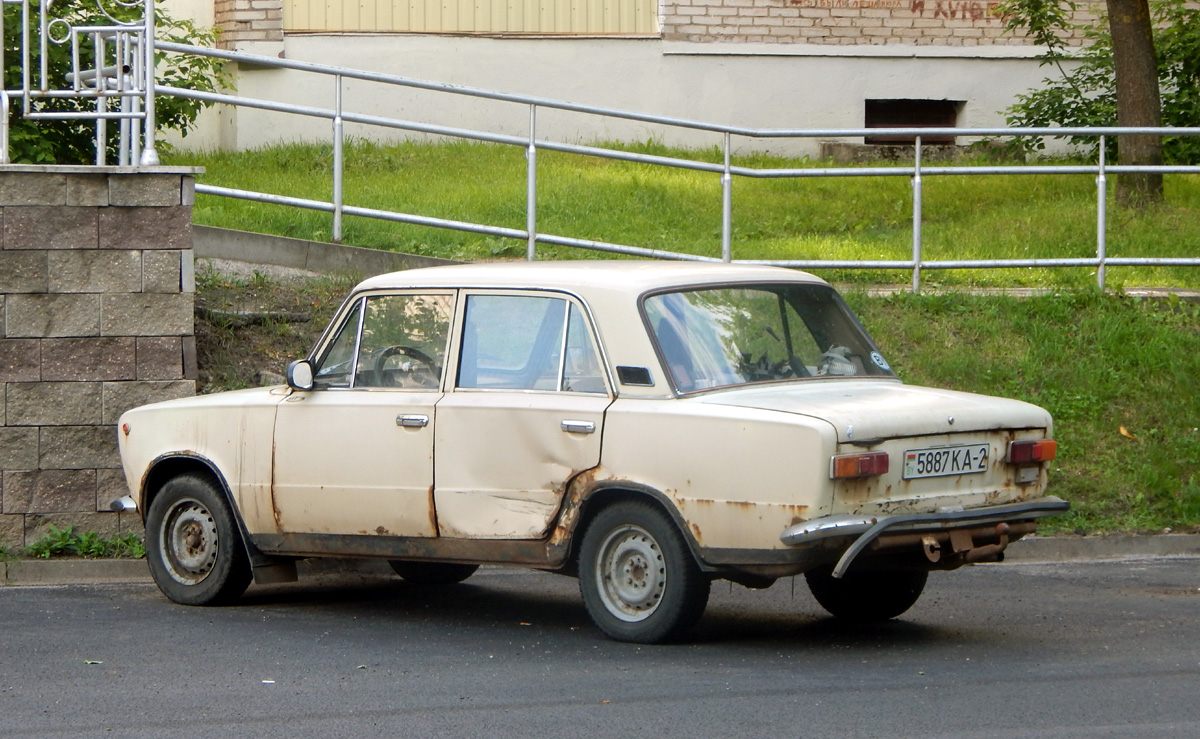 Витебская область, № 5887 KA-2 — ВАЗ-2101/21011/21013 Жигули (общ. мод)