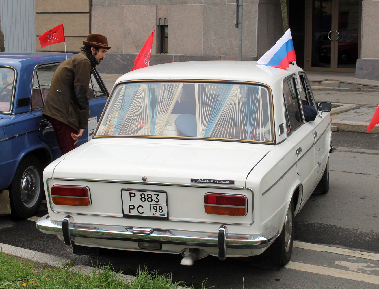 Санкт-Петербург, № Р 883 РС 98 — ВАЗ-2103 Жигули '72-84; Санкт-Петербург — Международный транспортный фестиваль "ТранспортФест 2025"