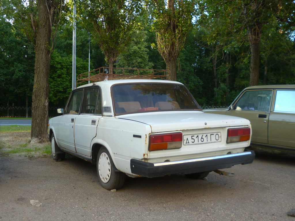 Нижегородская область, № Д 5161 ГО — ВАЗ-2107 Жигули '82-91