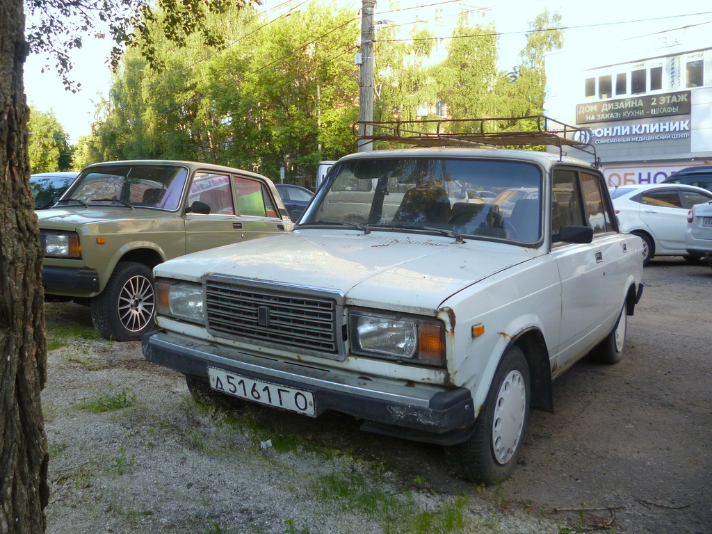 Нижегородская область, № Д 5161 ГО — ВАЗ-2107 Жигули '82-91