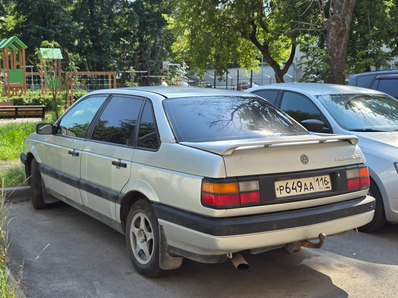 Татарстан, № Р 649 АА 116 — Volkswagen Passat (B3) '88-93