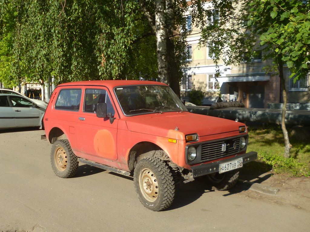 Нижегородская область, № А 627 АВ 152 — ВАЗ-2121 Нива '77-94