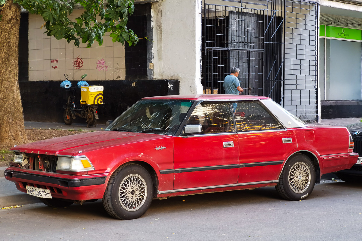 Саратовская область, № Е 801 ОВ 164 — Toyota Crown (S120) '83-87