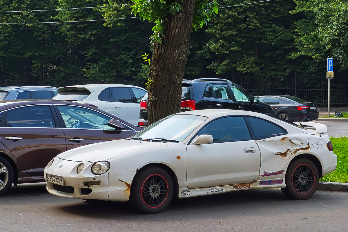 Москва, № Н 953 ХХ 42 — Toyota Celica (Т200) '93-99; Кемеровская область - Кузбасс — Вне региона