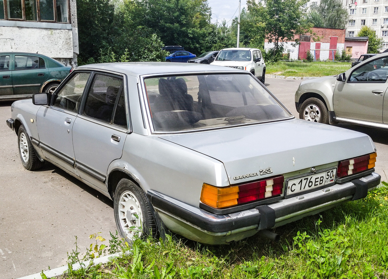 Московская область, № С 176 ЕВ 50 — Ford Granada MkII '77-85