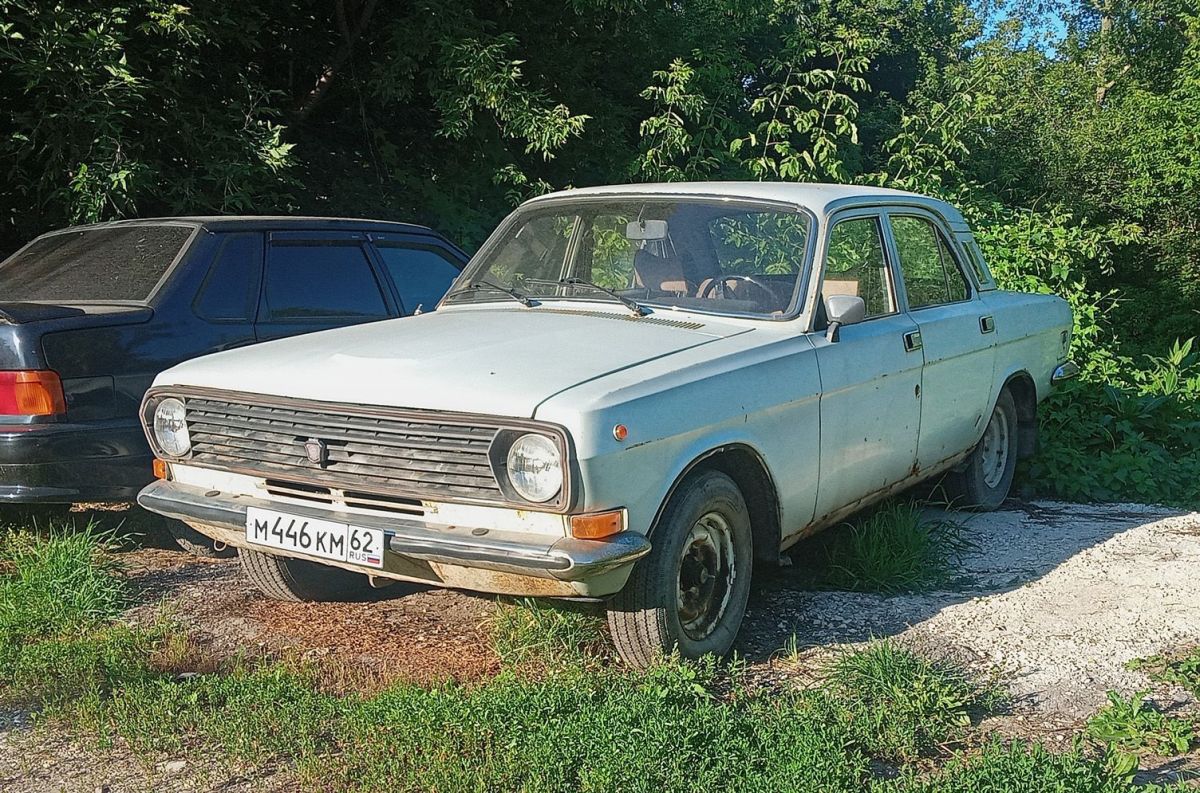 Рязанская область, № М 446 КМ 62 — ГАЗ-24-10 Волга '85-92
