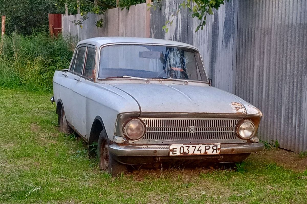 Рязанская область, № Е 0374 РЯ — Москвич-412ИЭ (Иж) '70-82