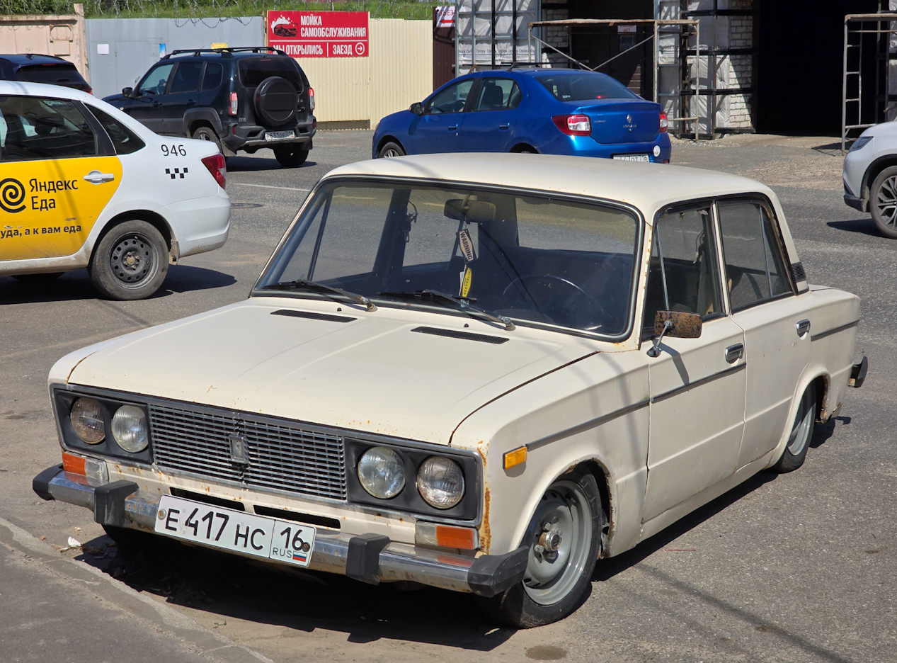 Татарстан, № Е 417 НС 16 — ВАЗ-21061 Жигули '79-01