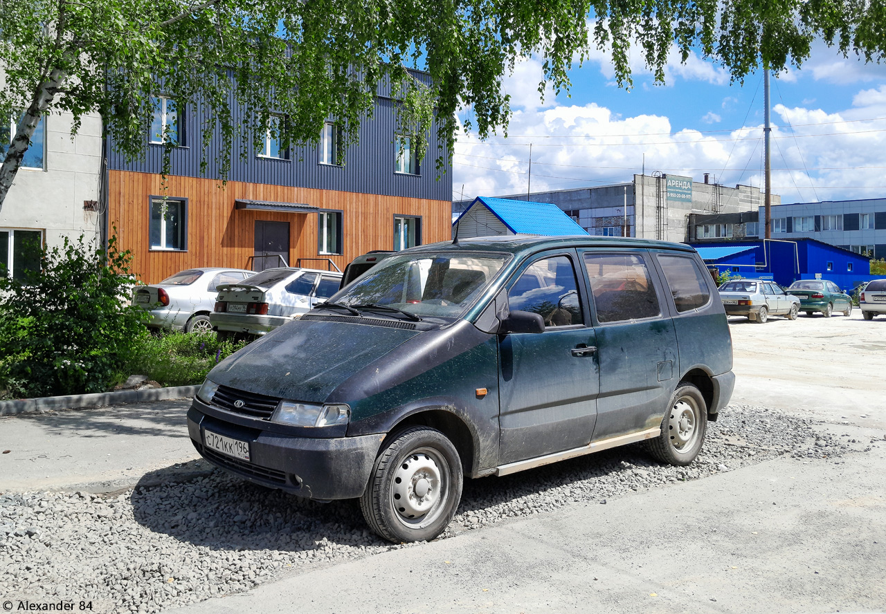 Свердловская область, № С 721 КК 196 — ВАЗ-21204 Надежда '02-05