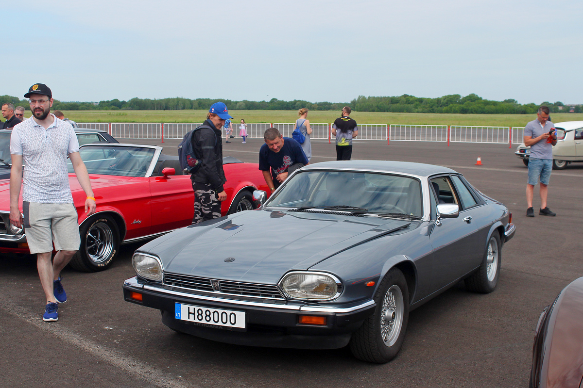 Литва, № H88000 — Jaguar XJ-S (Series II) '81-91; Литва — Retro mugė 2024