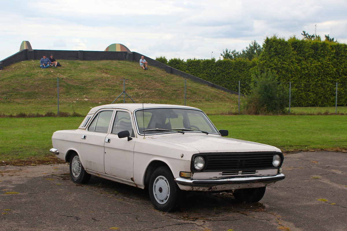 Литва, № (LT) U/N 0121 — ГАЗ-24-10 Волга '85-92