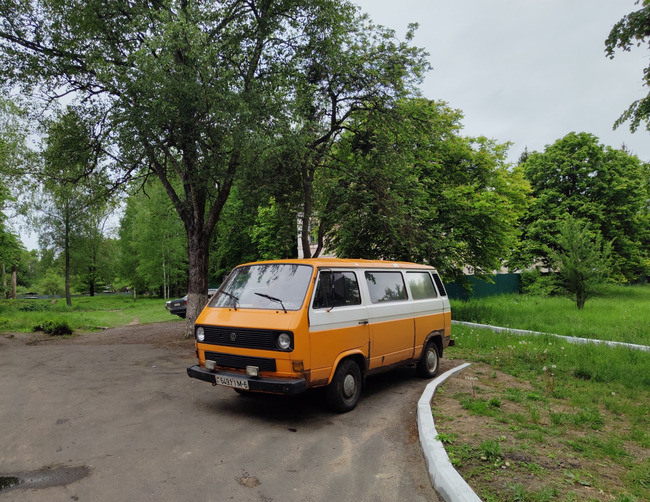 Могилёвская область, № 6491 ІМ-6 — Volkswagen Typ 2 (T3) '79-92