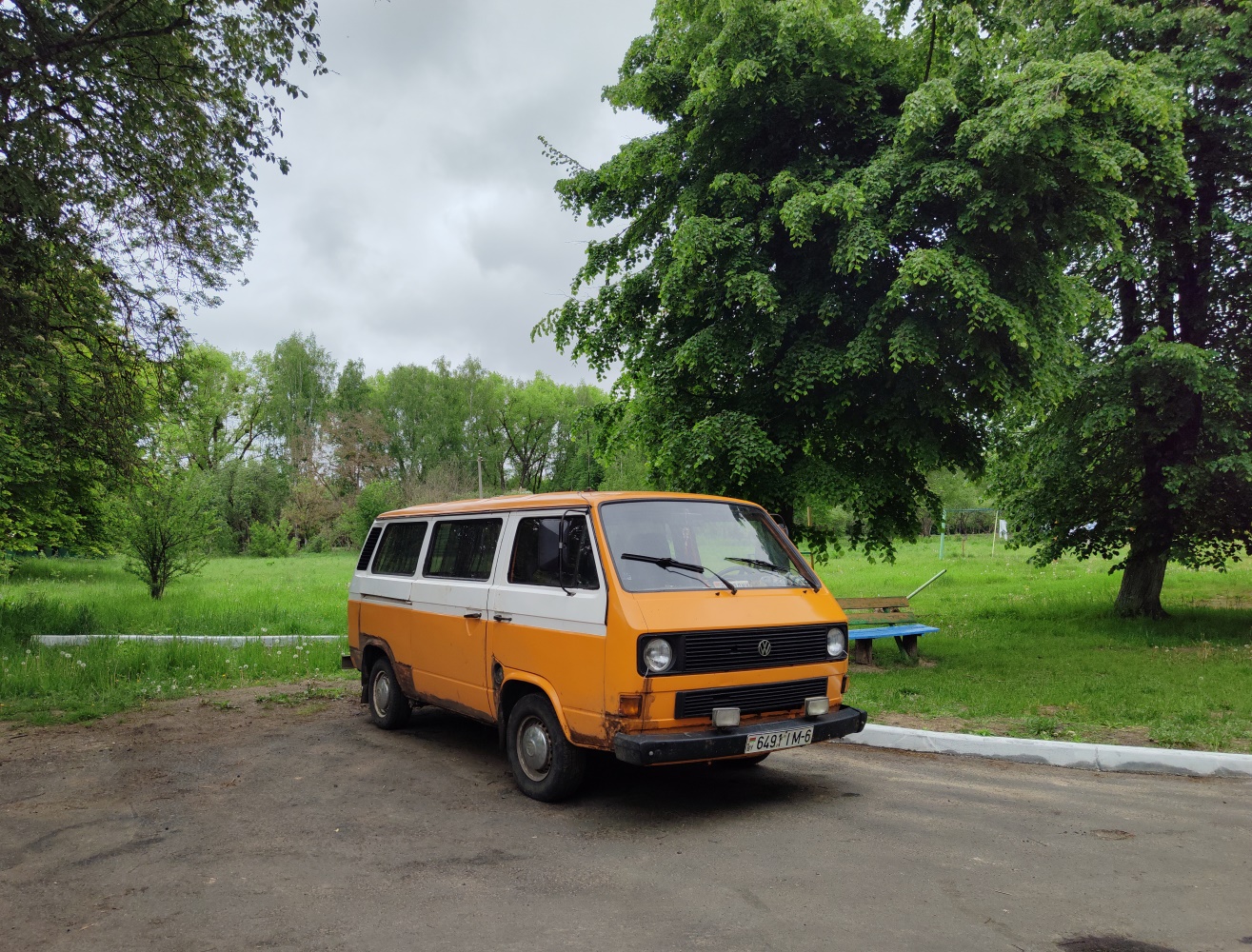 Могилёвская область, № 6491 ІМ-6 — Volkswagen Typ 2 (T3) '79-92