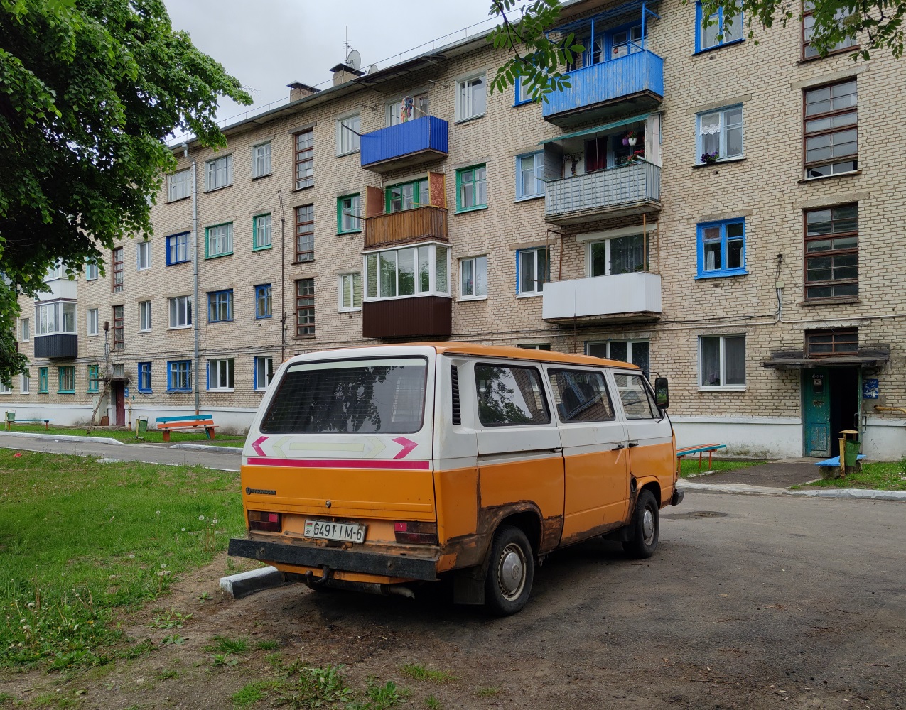 Могилёвская область, № 6491 ІМ-6 — Volkswagen Typ 2 (T3) '79-92