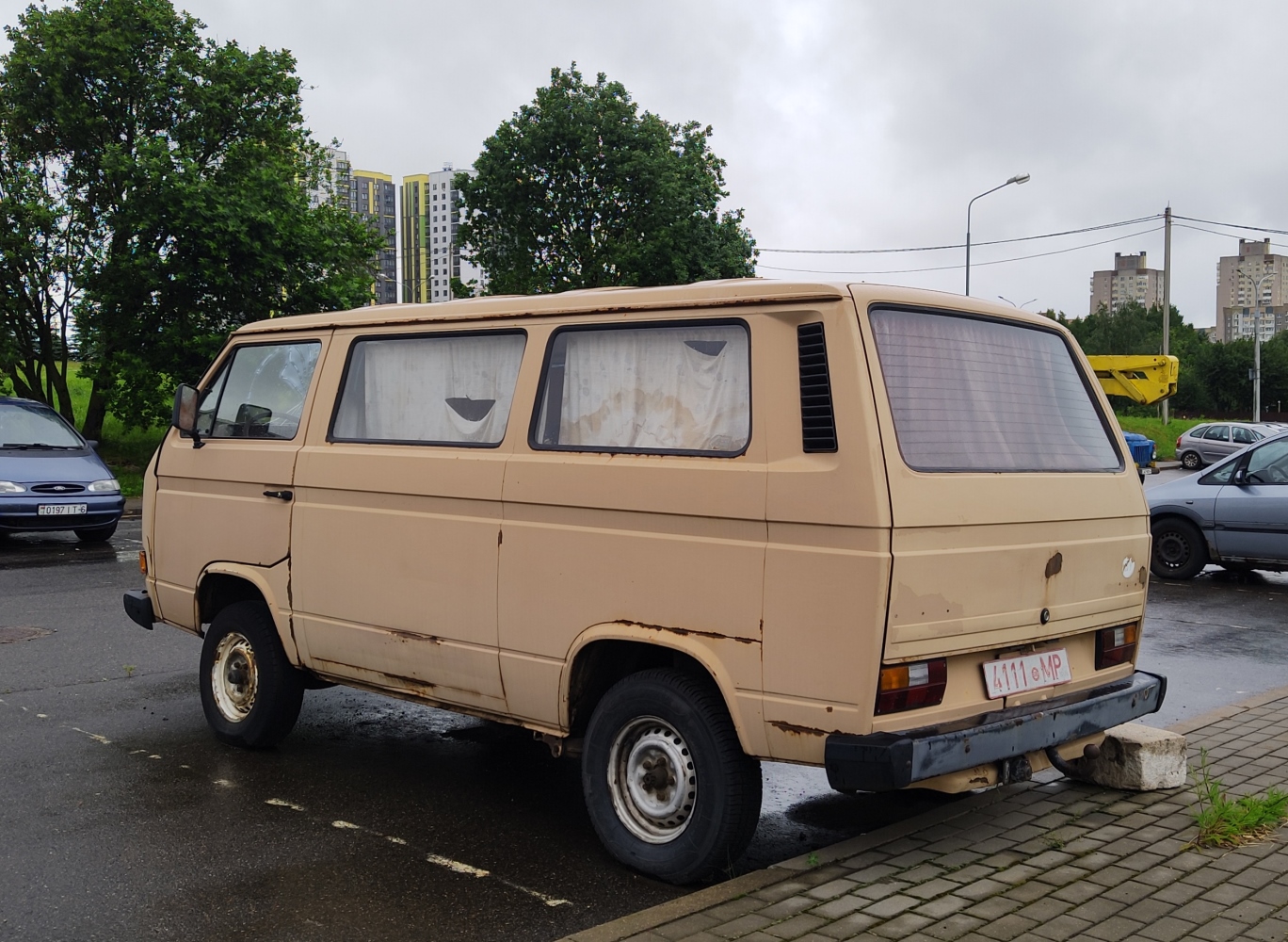 Минск, № 4111 МР — Volkswagen Typ 2 (T3) '79-92