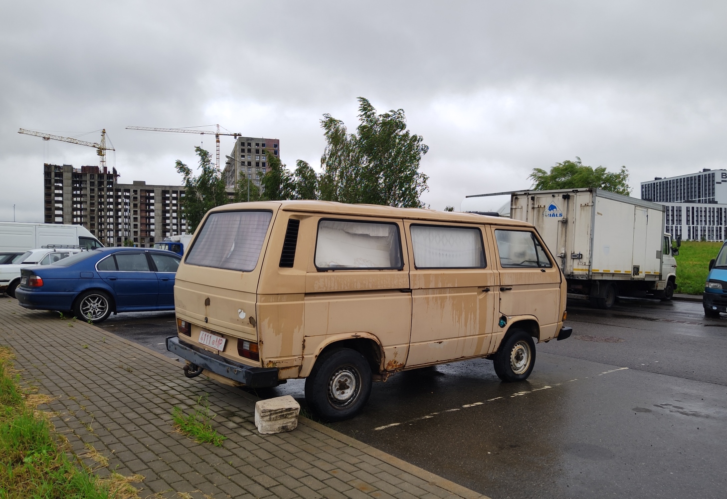 Минск, № 4111 МР — Volkswagen Typ 2 (T3) '79-92