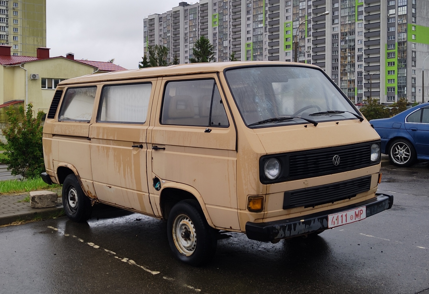 Минск, № 4111 МР — Volkswagen Typ 2 (T3) '79-92