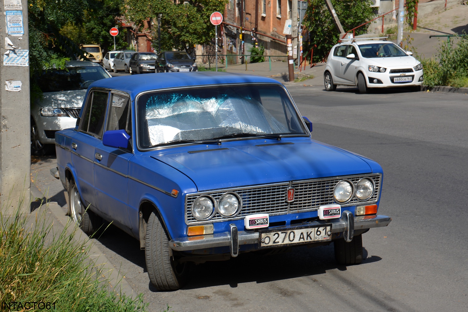 Ростовская область, № О 270 АК 61 — ВАЗ-2103 Жигули '72-84