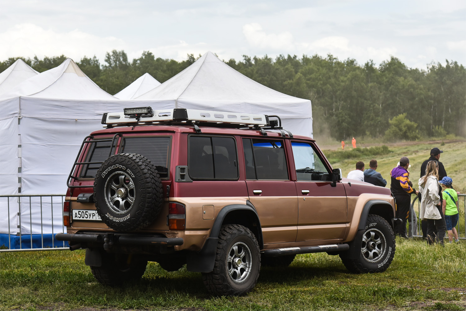 Тюменская область, № А 505 УР 172 — Nissan Patrol (Y60) '87-97