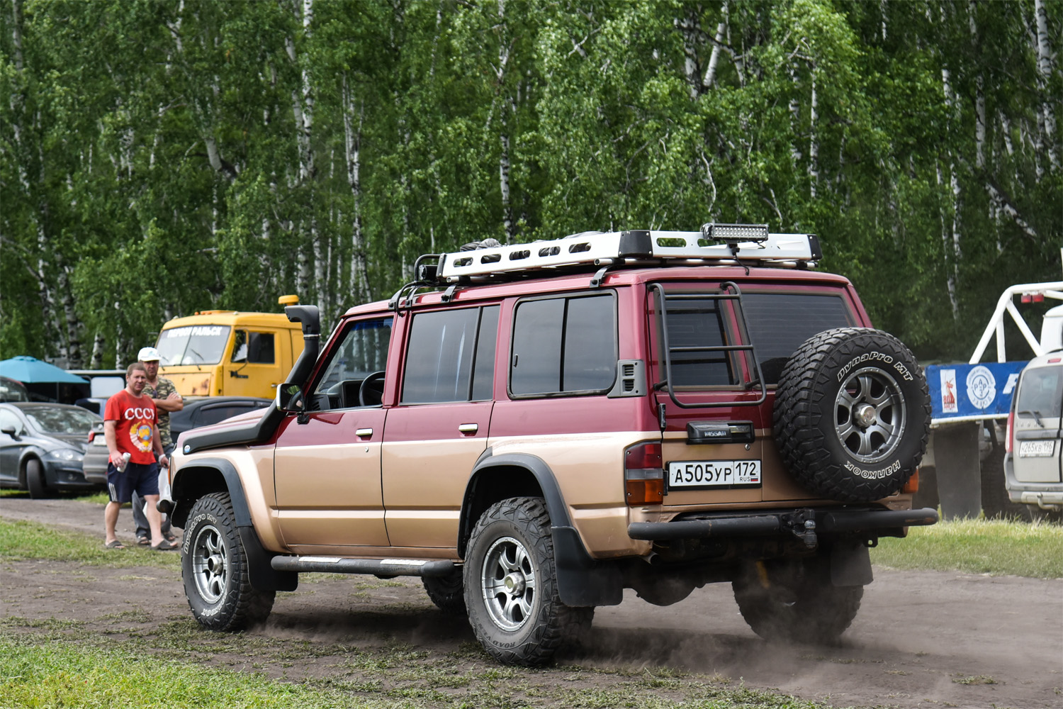 Тюменская область, № А 505 УР 172 — Nissan Patrol (Y60) '87-97