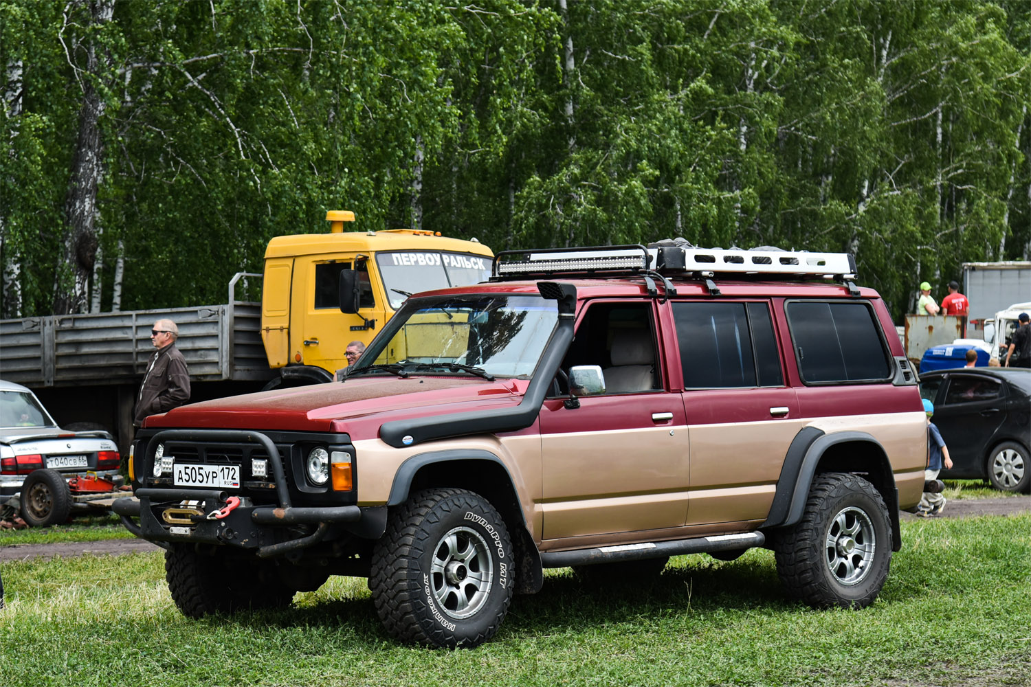 Тюменская область, № А 505 УР 172 — Nissan Patrol (Y60) '87-97