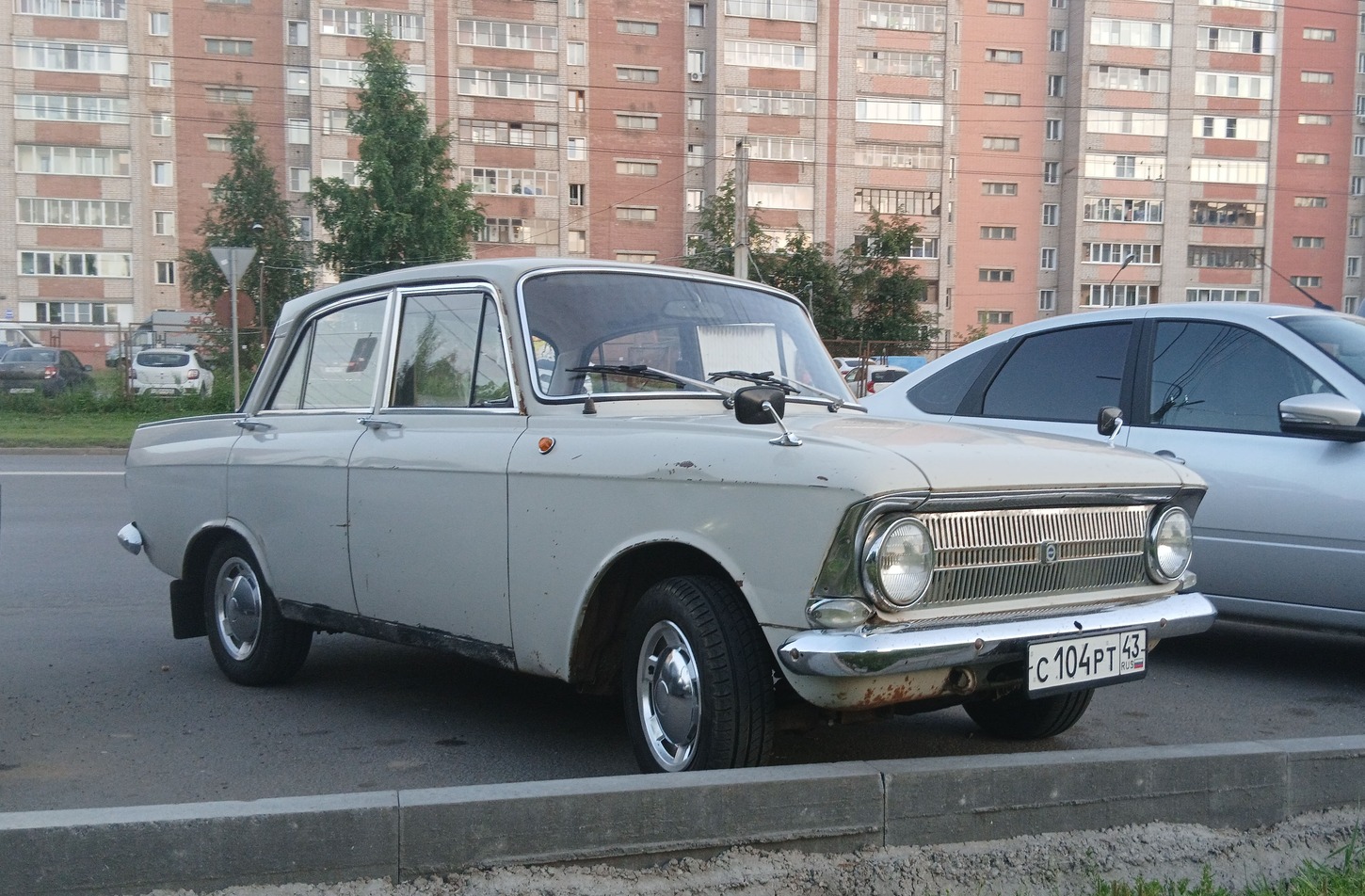 Кировская область, № С 104 РТ 43 — Москвич-412ИЭ (Иж) '70-82
