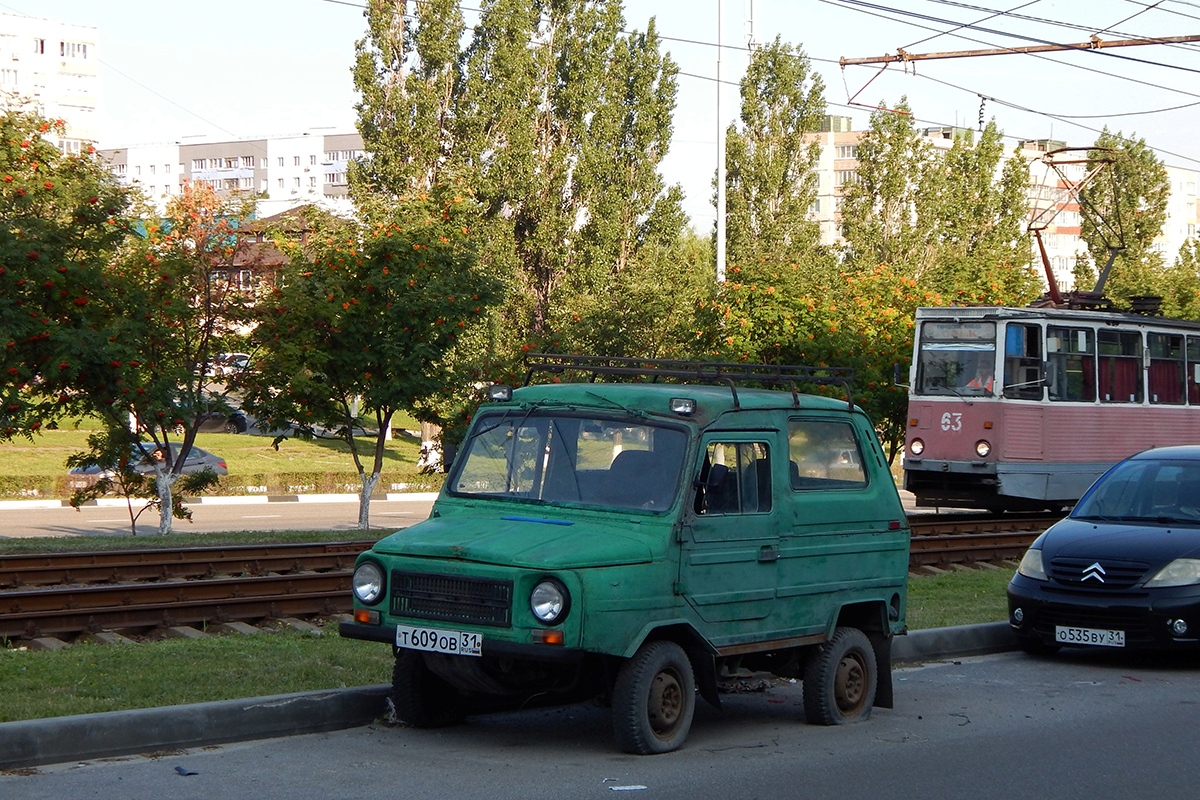 Белгородская область, № Т 609 ОВ 31 — ЛуАЗ-969М '79-96