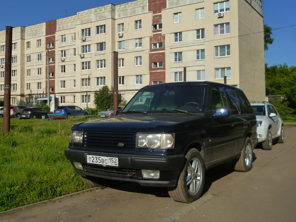 Нижегородская область, № Т 235 ВС 152 — Land Rover Range Rover (2G) '94-02