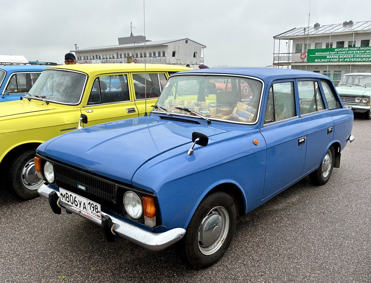 Санкт-Петербург, № М 806 УА 198 — Иж-21251 Комби '81-97; Санкт-Петербург — Ежегодный праздник "День Москвича"