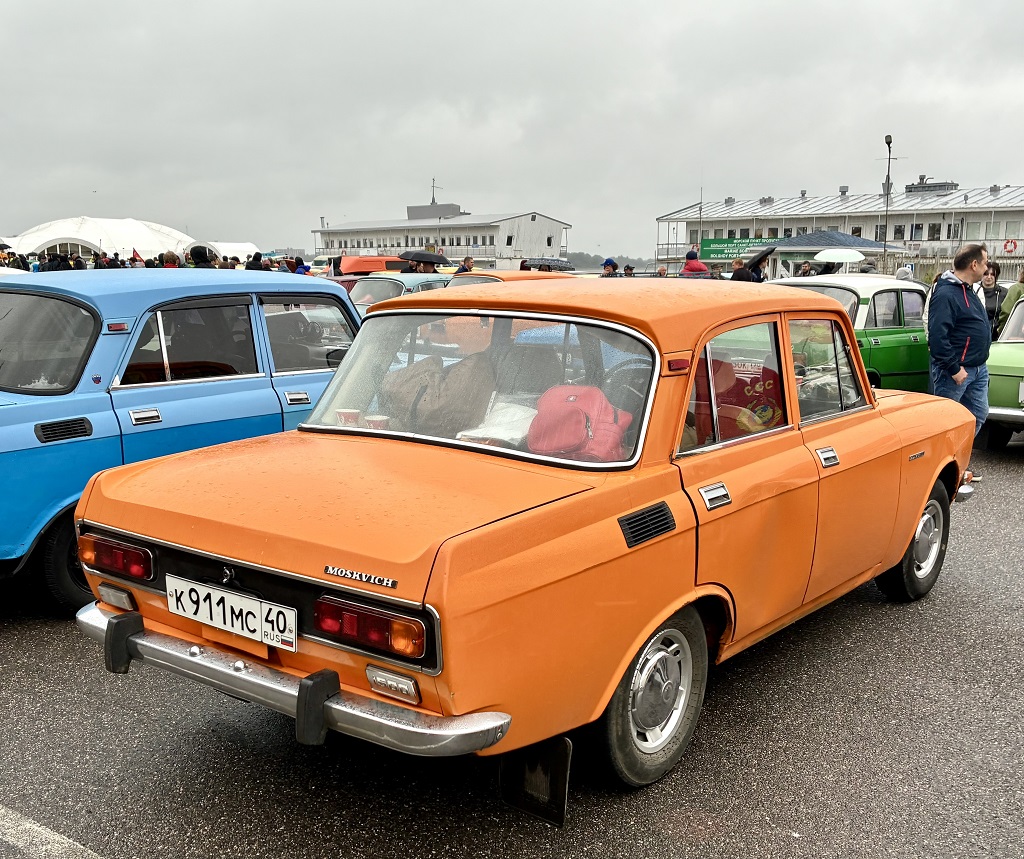 Калужская область, № К 911 МС 40 — Москвич-2140 '76-88; Санкт-Петербург — Ежегодный праздник "День Москвича"