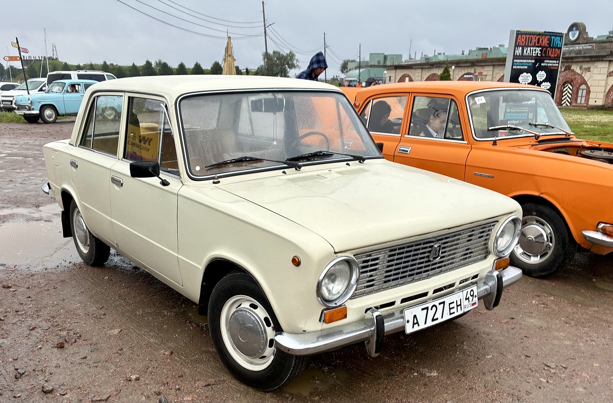 Санкт-Петербург, № А 727 ЕН 49 — ВАЗ-2101 Жигули '70-83; Санкт-Петербург — Ежегодный праздник "День Москвича"