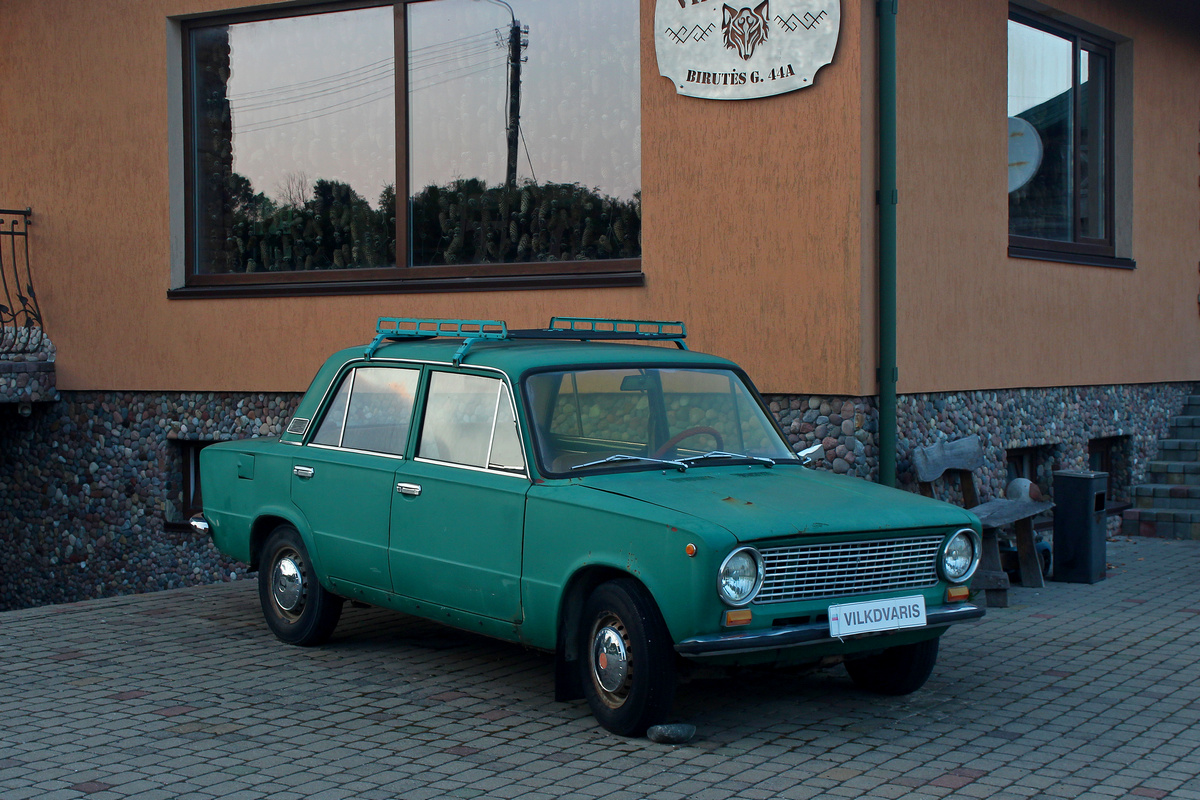 Литва, № BTJ 804 — ВАЗ-21011 Жигули '74-83