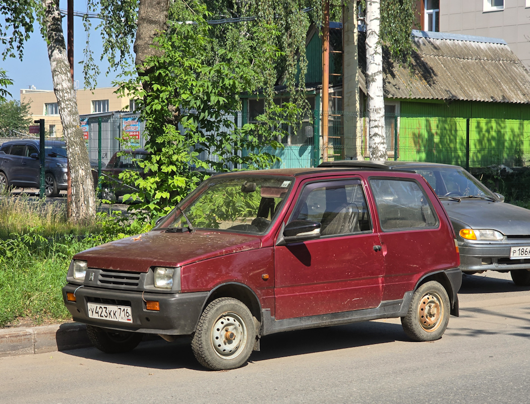 Татарстан, № У 423 КК 716 — ВАЗ-11113 (СеАЗ) '96-07